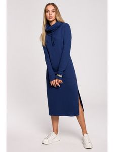 Made of Emotion Sweatshirt-Kleider für Frauen Nyima M622 dunkelblau S