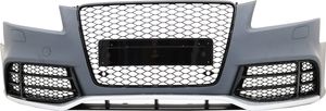 Frontstoßstange für Audi A5 8T Pre Facelift 2007-2011 RS5 Look Bienenwabe Gitter