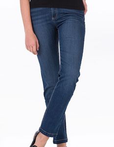 So Denim Damen Katy Straight Jeans Jeanshose SD011 dark blue wash 10(38)/32