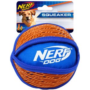 NERF Dog Force Grip Ball 15cm rot/blau