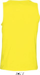 SOLs 11465 | Herren Tank Top T-Shirt Justin - Farbe: Lemon - Größe: L