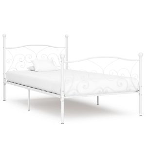 Bettgestell mit Lattenrost Metallbett Doppelbett Bett mehrere Auswahl