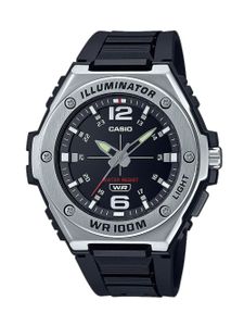 Casio Uhr analog Armbanduhr MWA-100H-1AVEF Armband schwarz