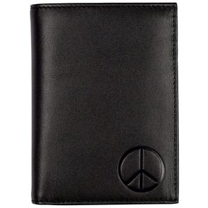 oxmox Leather Geldbörse RFID Schutz Leder 9.5 cm