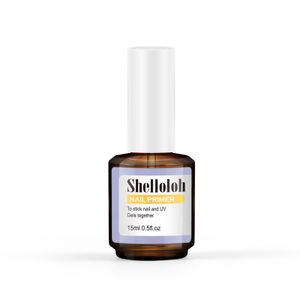 Shelloloh 15ml Grundlegendes Maniküre-Werkzeugset Nail Primer