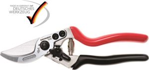 Zahradní nůžky Berger s rolovací rukojetí Ruční nůžky Hliníková rukojeť Vyměnitelné čepele 21,5 cm Funkce stříhání drátů