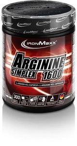 IronMaxx Arginin Simplex 1600, 300 Kapseln