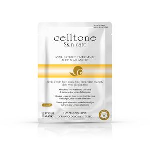 Celltone Gesichtsmaske Schneckenschleim Tuchmaske  Anti Aging - gegen unreine Haut