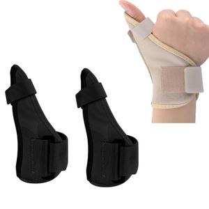 minhgoring S 1paar Daumenschiene Daumenbandage, verstellbare Handgelenkschiene für Arthritis, Handschienen für Karpaltunnel Schmerzlinderung Für Links oder Rechts Erhältlich(Schwarz)