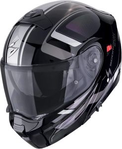 Scorpion EXO-930 Evo Ardens Helm, schwarz/lila/silber, S  (55/56)