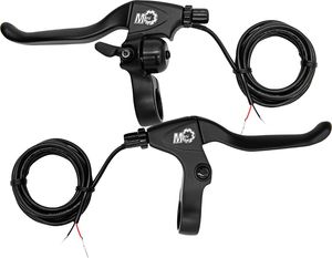 Minimotory, Levá brzdová páka se zvonkem a pravá pro Dualtron Mini, černá