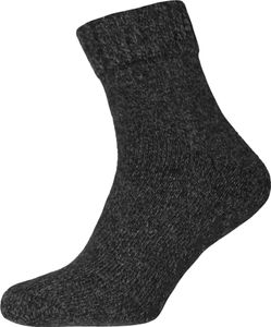 Pánské protiskluzové ponožky Slipper 1241 (39,5 EU-45,5 EU) (charcoal)