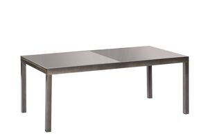 Merxx Polovysouvací stůl 220/340 x 110 cm - hliníkový rám grafitový