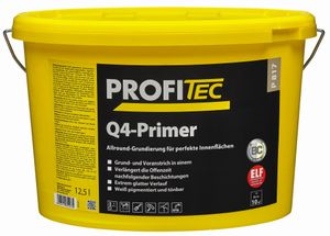 ProfiTec P817 Q4 Primer 12,5l weiss - Isoliergrund