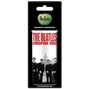 The Beatles - Magnetisches Lesezeichen "In Liverpool" RO8890 (Einheitsgröße) (Bunt)