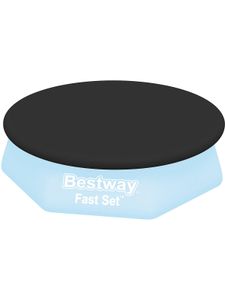 Bestway Flowclear Fast Set Poolabdeckung 240 cm