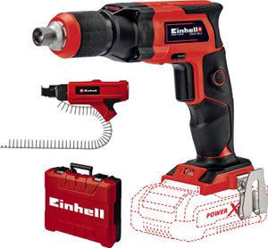 Set aus Einhell Akku-Trockenbauschrauber TE-DY 18 Li - solo & Magazine Attachment Magazinaufsatz