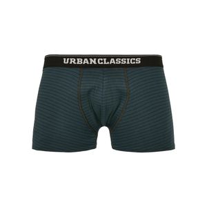 Urban Classics Boxershort Boxer Shorts 3-Pack Btlgrn/Dblu+Brgd/Dblu+White/Black-4XL