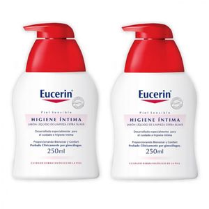 Eucerin Intime Hygiene sanfte Reinigungslotion (2 x 250 ml)