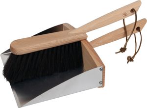 Zestaw szufelka/szczotka ręczna Redecker z magnesem