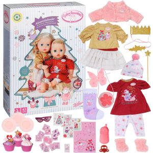 Zapf Creation 709634 - Baby Annabell Adventskalender