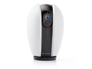 Caliber Überwachungskamera für Innenräume - WiFi Smart Camera - Full HD 1080P - Smart Home App - Nachtsicht (HWC201PT)