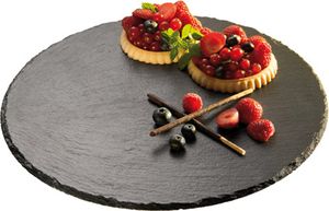 APS Servierplatte schwarz 32,0 x 32,0 cm