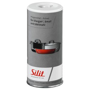 Silit Reiniger, Spezial-Reiniger für Silargan, Email und Edelstahl - Töpfe, Topfreiniger 200 g