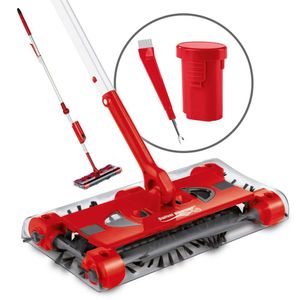 Swivel Sweeper Akku-Besen mit Wischfunktion Kabellos beutellos & wiederaufladbar mit Knickgelenk 360° Rotation Maximal flexibel Mühelose Reinigung