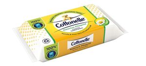 Cottonelle, Naturlich, Mokry papier toaletowy, 66 sztuk (PRODUKT Z NIEMIEC)