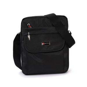 Taška Street Polyesterová taška Dámská taška přes rameno černá 22x9x27 D2OTJ253S