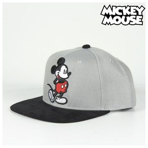 Kinderkappe Mickey Mouse 73346 (Ø 59 cm) Grau Schwarz