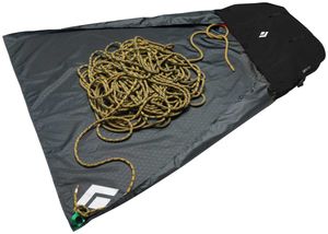 Black Diamond Super Chute Rope Bag, Farbe:Nickel, Größe:One Size