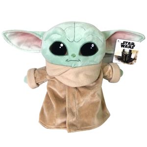 Disney mandaloriánska detská plyšová hračka Yoda 25 cm