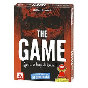NSV 4034 The Game - Kartová hra