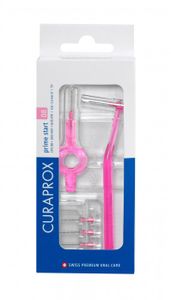 CURAPROX CPS 08 prime START pink (5 Stück) + UHS 409+UHS 470 Blister