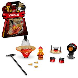 LEGO 70688 NINJAGO Kais Spinjitzu-Ninjatraining, Action-Spielzeug mit Ninja Spinner und Kai-Minifigur