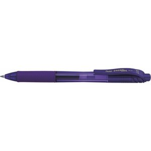 Pentel Liquid Gel Tintenroller EnerGel-X BL107 violett