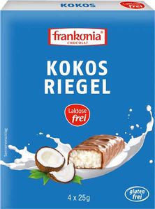 Frankonia Kokos Riegel 4 x 25g
