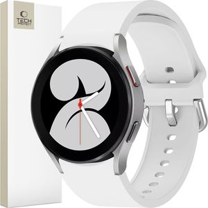 Tech-Protect Iconband Samsung Galaxy Watch 4 / 5 / 5 Pro / 6 / 7 / Fe Weiss