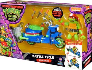 TMNT Mutant Mayhem Ninja Battle motor