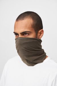 Brandit BD7018 | Multifunktionstuch Fleece One Size - Farbe: Olive - Größe: One Size