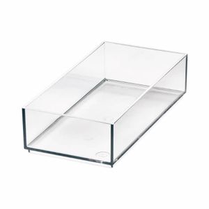 iDesign x Sarah Tanno - 95306EU - Organizér na kozmetiku 20,3 x 10,15 x 5,1 cm - Clear