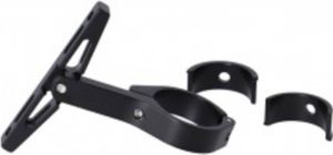 XLC Adapter für Trinkflaschenhalter für Sattelstütze, schwarz