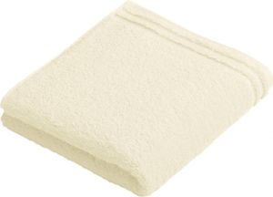 Vossen 114898 | Calypso Feeling Handtuch / Waschbar bis 60 °C / 50 x 100 cm - Farbe: Ivory - Größe: 50 x 100 cm