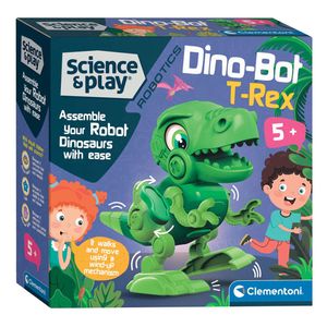 Clementoni Science & Game Junior Bot T-Rex