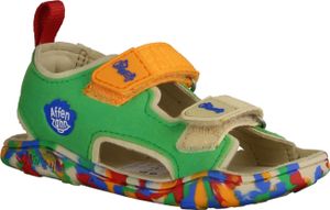 Affenzahn Sandale 10 Jahre Jungen Barfußschuhe in Grün, Größe 29 Affenzahn Sandale 10 Jahre Jungen Barfußschuhe in Grün, Größe 29