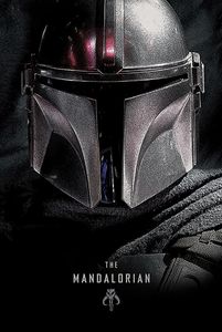 Plakat Mandalorian Dark 91,5 x 61 cm