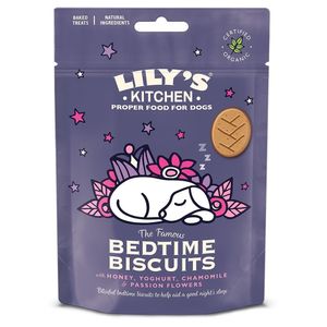 Lilys Kitchen Dog Bedtime Biscuits for Dogs 80g (Menge: 8 je Bestelleinheit)
