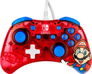 PDP Controller Rock Candy Mini Mario Switch PDP Controller Rock Candy Mini Mario Switch